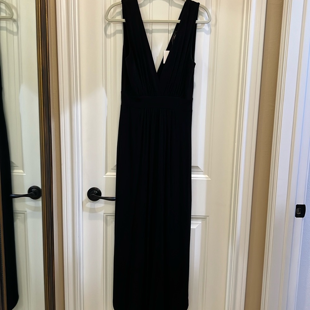 Sexy black dress